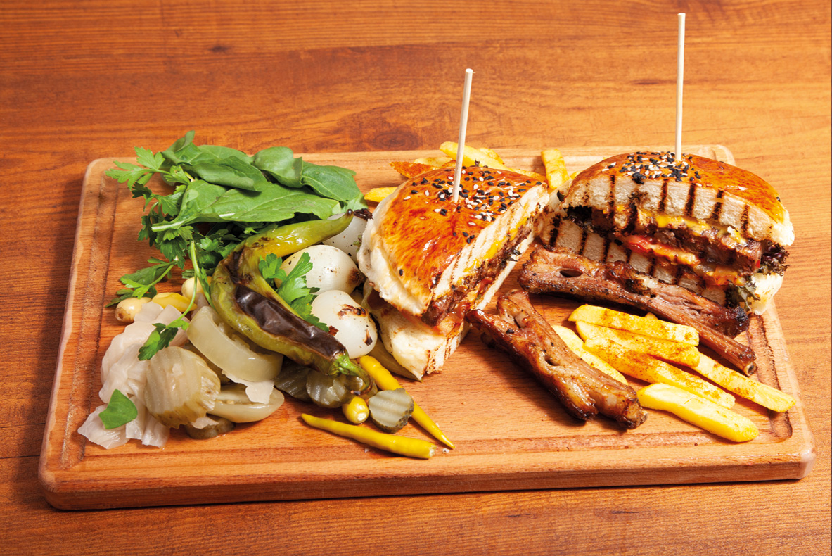 Kaburgalı Medrib Burger